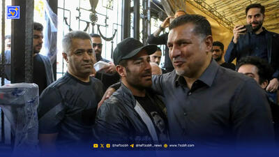 نذری محرم در منزل محمدرضا گلزار
