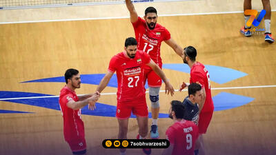 ایران 3 - صربستان 2؛ صعود شاگردان پیاتزا به یک چهارم