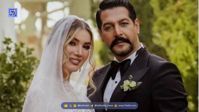 حضور بازیگران در عروسی شاهانه کامران تفتی و متین ستوده: از هم بازی های عروس خانوم در لیسانسه ها، هوتن شکیبا و امیر کاظمی تا مهران غفوریان و مهراب قاسم خانی