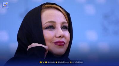 گریم  عجیب بهنوش بختیاری در پشت‌صحنه «بامداد خمار»