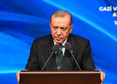 اردوغان: انسان باوجدان نمی‌تواند در برابر غزه  سکوت کند