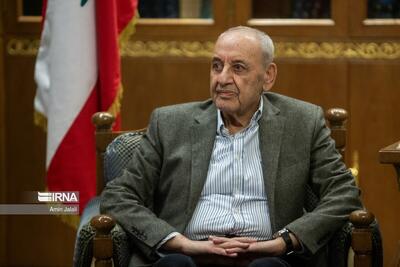 واکنش نبیه بری به اظهارات فرستاده آمریکا