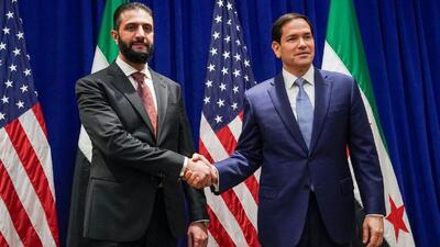 وزیر خارجه آمریکا و جولانی در نیویورک دیدار کردند