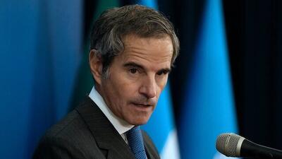 گروسی: تیم بازرسان در راه ایران است؛ فقط چند ساعت یا چند روز فرصت داریم