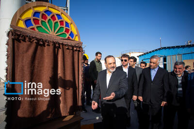 عکس/ سفر وزیر دفاع به اصفهان