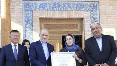 هنرمند اردبیلی ماهرترین زن سفالگر فستیوال بین‌المللی شناخته شد
