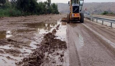 جاده‌های سیل‌زده مازندران بازگشایی شد