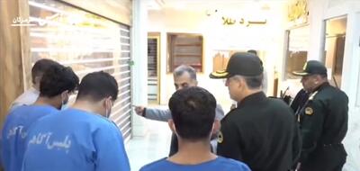 طراح سرقت از طلافروشی درگهان زرگر از آب درآمد