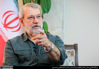 توئیت لاریجانی درباره مذاکرات: اگر پیشنهاد عاقلانه و عادلانه‌ای ارائه شود، می‌پذیریم