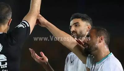 اخراجی پیکان مقابل استقلال عذرخواهی کرد