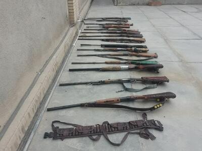 شمارش معکوس مهلت تحویل سلاح‌ غیرمجاز در کهنوج