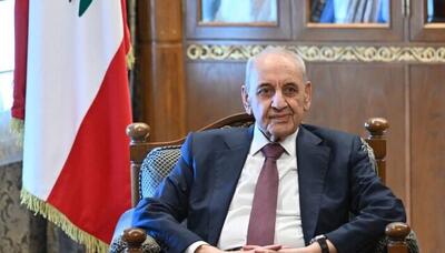 پاسخ ضداسرائیلی رئیس پارلمان لبنان به نماینده ترامپ
