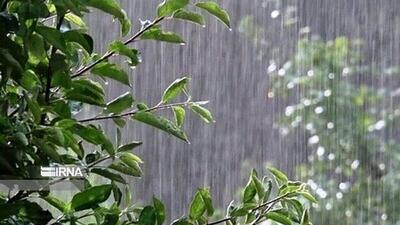 بارش ۲۰ میلی‌متر باران در استان اردبیل