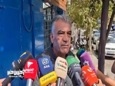 بیژن طاهری: فوتبال سراسر اتفاق و حادثه است