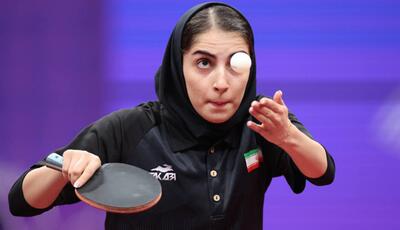 صعود چشمگیر دختران پینگ‌پنگ ایران در رنکینگ جهانی