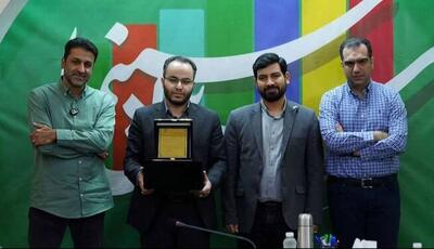مدیر امور سینمایی حوزه هنری کرمانشاه مقام برتر کشوری را کسب کرد