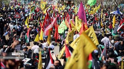 برگزاری راهپیمایی «جمعه‌های خشم و نصر» در محکومیت جنایات رژیم صهیونیستی در قم