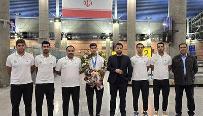 بازگشت کاروان اسکیت ایران با کسب یک برنز از مسابقات جهانی