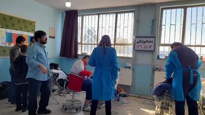 خدمات دهی ۷۷ کاروان سلامت هلال احمر به مناطق محروم البرز