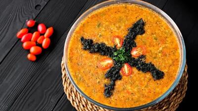 طرز تهیه آش آبغوره تبریزی
