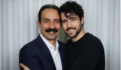 حسرت شروین حاجی پور بعد از درگذشت پدرش: ببخشید که نشد ... (+عکس)