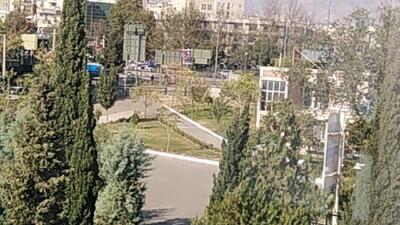 رستوران دانشگاه تهران در کوی دانشگاه دهۀ چهل خورشیدی (عکس)