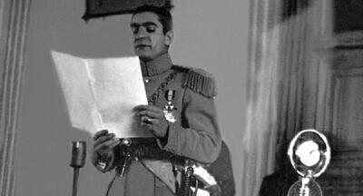 محمدرضا پهلوی در لباس پیشاهنگی تاریخ ۱۹۳۷(عکس)
