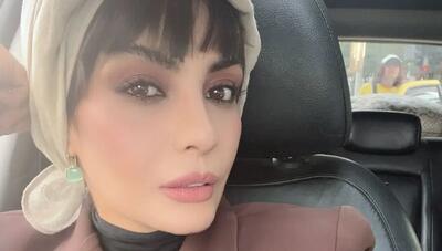صحرا اسدالهی از گریم متفاوت خود در فیلم «نیاوران» گفت (عکس)