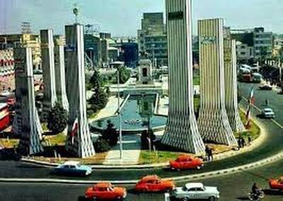 میدان توپخانه؛ نیم‌قرن پیش (عکس)