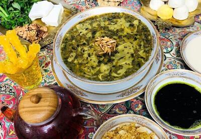 آش لخشک مشهدی؛ آش مقوی و پرخاصیت