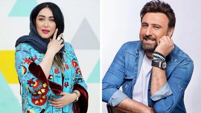 ژست مدلینگ سارا منجزی‌پور با تیپ و استایلی شلخته!