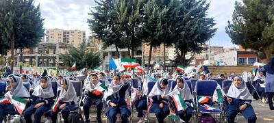 آیین بازگشایی مدارس در شهرستان پردیس