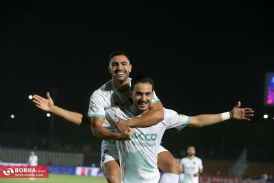 مهاجمان  لیگ هواداران را روسفید کردند