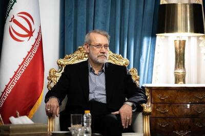 لاریجانی: دروغ است که ایران مذاکره نمی‌کند