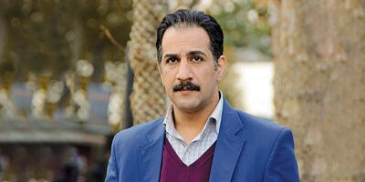 وقتی محمد نادری با استایلی کلاسیک در کنار عروس زیبایش درخشید - چی بپوشم