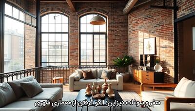 سفر و سوغاتِ دیزاین: الگو گرفتن از معماری شهری - چیدانه