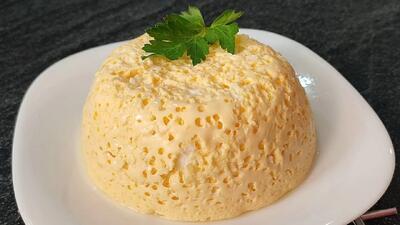 طرز تهیه یک املت خوشمزه با دو ماده اولیه! بدون روغن ، آرد و فر