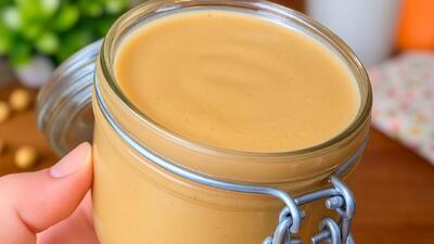 طرز تهیه سریع کرم فندق با ۳ ماده اولیه!