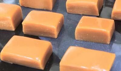 طرز تهیه تافی کاراملی به ساده ترین روش در خانه !