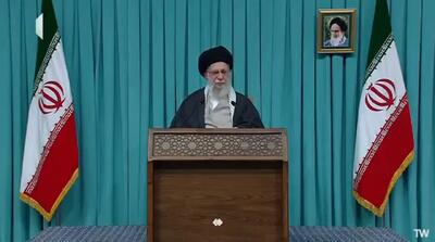 رهبر انقلاب: مذاکره با آمریکا بن‌بست محض است / آمریکا در همه‌چیز دروغ می‌گوید و خلف وعده می‌کند و اگر دستش برسد ترور می‌کند + فیلم