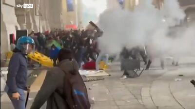 عکس/ تظاهرات گسترده ایتالیایی‌ها در حمایت از فلسطین | اقتصاد24