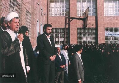 عکس/ حضور رفسنجانی و نجفی ۳۴ سال پیش در مراسم آغاز سال تحصیلی جدید | اقتصاد24