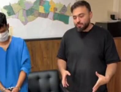 ببینید / دستور ویژه‌ی سردار رادان برای بازداشت سرقت‌کنندگان از مجری تلویزیون