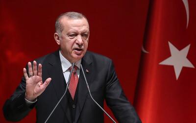 اردوغان: رنج انسانی در نوار غزه رو به افزایش است / دولت نتانیاهو قصد دارد تشکیل کشور فلسطین را ناممکن سازد / ایستادن در برابر سرکوب اسرائیل یک مسئولیت اخلاقی است / باید آتش‌بس برقرار شود و نیروهای اسرائیلی از نوار غزه خارج شوند