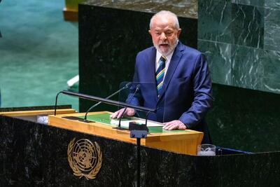 رئیس‌جمهور برزیل: آنچه در غزه رخ می‌دهد نسل‌کشی است / هیچ توجیهی برای کشتن و معلول کردن بیش از ۵۰ هزار کودک در غزه وجود ندارد / اقدامات حماس غیرقابل قبول است / باید اختلالی که مانع گفت‌و‌گو و تحقق صلح در خاورمیانه شد برطرف شود