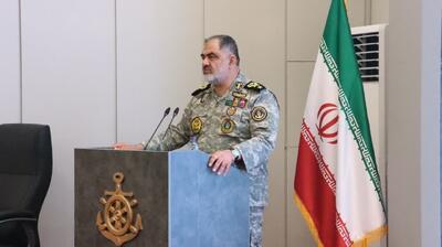 فرمانده نیروی دریایی ارتش: دشمن با جنگ ترکیبی درپی نفوذ است