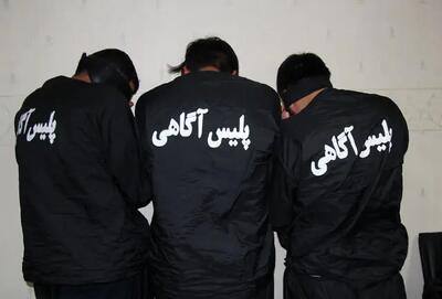 دستگیری سارقان مسلح با شلیک پلیس
