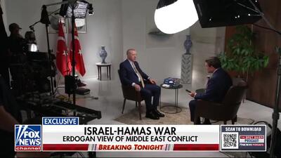 اردوغان: من حماس را یک سازمان تروریستی نمی‌بینم، برعکس آن را یک گروه مقاومت می‌دانم