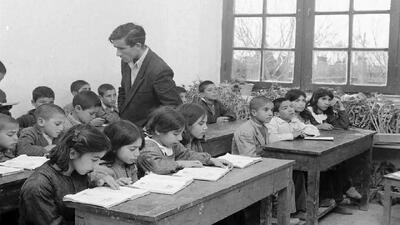 صد سال پیش دانش‌آموزان این کتاب‌ها را می‌خواندند