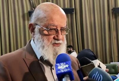 چمران: کمبود آب در تهران جدی است
